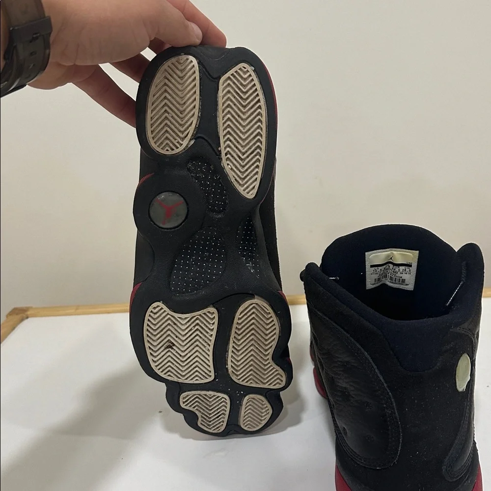Size 10.5 - Air Jordan 13 Retro Dirty Bred - Picture 6 of 9